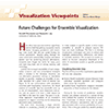 Ensemble visualization challenges in H. Obermaier and K. Joy 2014: Future challenges for ensemble visualization