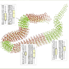 Attribute clouds in H. Jänicke, M. Böttinger, and G. Scheuermann 2008: Brushing of attribute clouds for the visualization of multivariate data