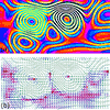 Gradient uncertainty visualization in T. Pfaffelmoser, M. Mihai, and R. Westermann 2013: Visualizing the variability of gradients in uncertain 2D scalar fields 