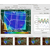 EnsembleVis in K. Potter, A. Wilson, P.-T. Bremer, D. Williams, C. Doutriaux, V. Pascucci, and C. Johnson 2009: EnsembleVis: a framework for the statistical visualization of ensemble data