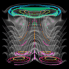 Illustrative flow visualization in N.A. Svakhine, Y. Jang, D. Ebert, and K. Gaither 2005: Illustration and photography inspired visualization of flows and volumes