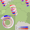 Helix glyphs in C. Tominski, P. Schulze-Wollgast, and H. Schumann 2005: 3D information visualization for time-dependent data on maps