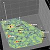 Visual data fusion in L. Treinish 2000: Visual data fusion for applications of high-resolution numerical weather prediction