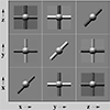 HyperSlice in J. van Wijk and R. van Liere 1993: HyperSlice: Visualization of scalar functions of many variables