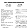 Visual analysis of ensemble data in A. Wilson and K. Potter 2009: Toward visual analysis of ensemble data sets