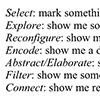 The role of interaction in J.S. Yi, Y. a. Kang, J.T. Stasko, and J.A. Jacko 2007: Toward a deeper understanding of the role of interaction in information visualization